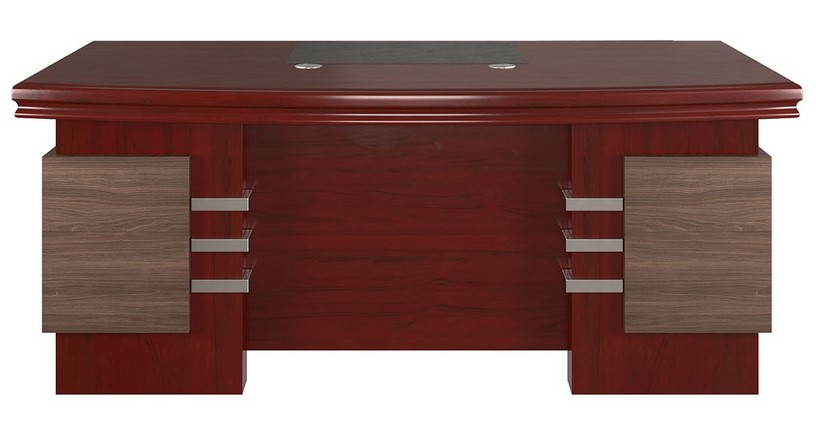 Bàn lãnh đạo gỗ sơn PU cao cấp The One DT1890H24/DT2010H24 - Ảnh 2