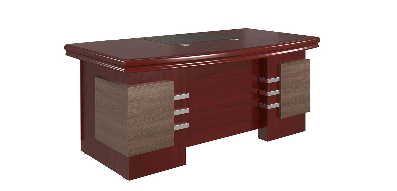 Bàn lãnh đạo gỗ sơn PU cao cấp The One DT1890H24/DT2010H24