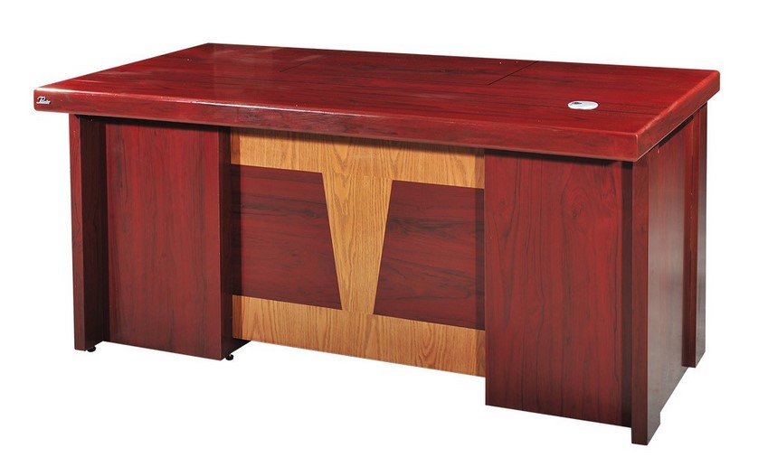 Bàn lãnh đạo gỗ sơn PU 1m6 The One ET1600F - Ảnh 2