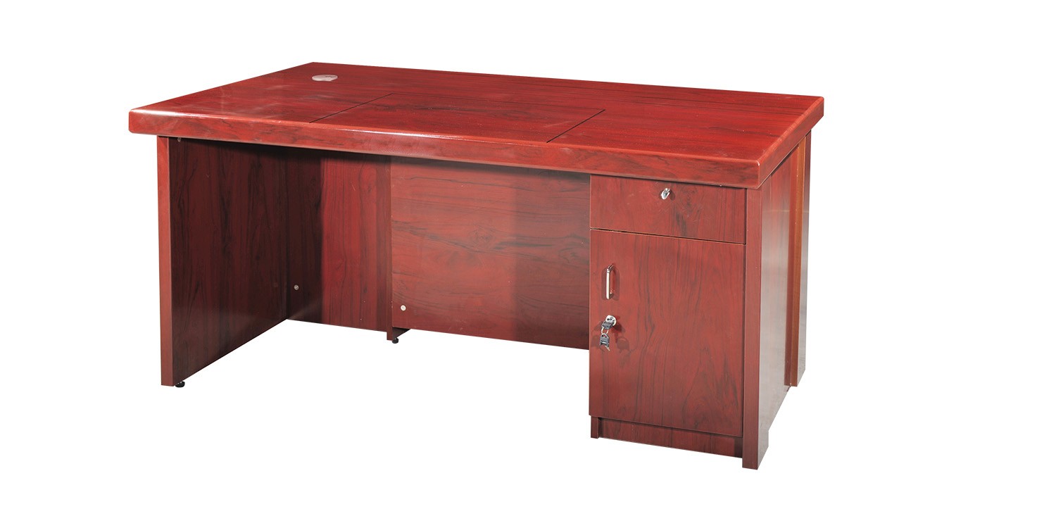 Bàn lãnh đạo gỗ sơn PU 1m6 The One ET1600F
