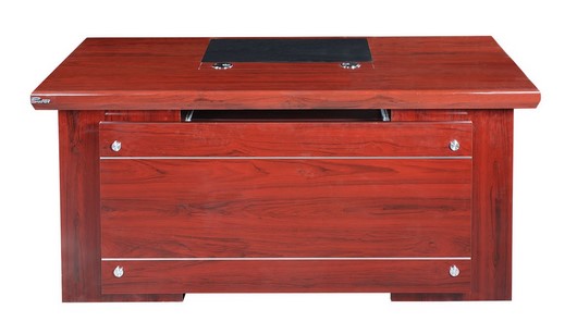 Bàn lãnh đạo gỗ sơn PU 1m6 The One ET1600E - Ảnh 2