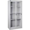 Tủ hồ sơ sắt 1 khoang cánh kính lùa rộng 91.5cm The One TU08CK
