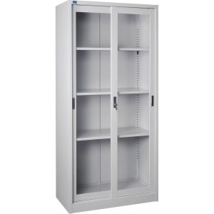 Tủ hồ sơ sắt 1 khoang cánh kính lùa rộng 91.5cm The One TU08CK