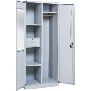 Alternative view of Tủ quần áo sắt The One TU16 rộng 75cm có gương