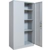Tủ sắt văn phòng The One TU09 cao 183cm 2 cánh mở