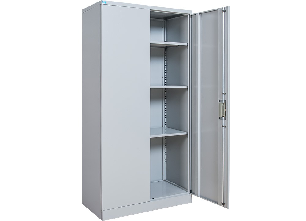 Tủ sắt văn phòng The One TU09 cao 183cm 2 cánh mở