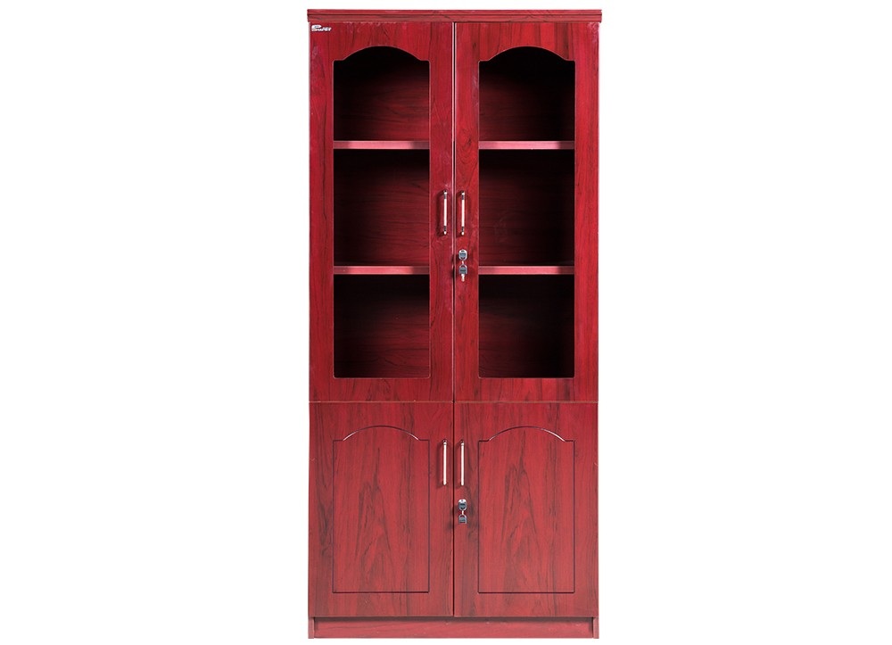 Tủ tài liệu gỗ sơn PU 2 khoang The One DC940H1
