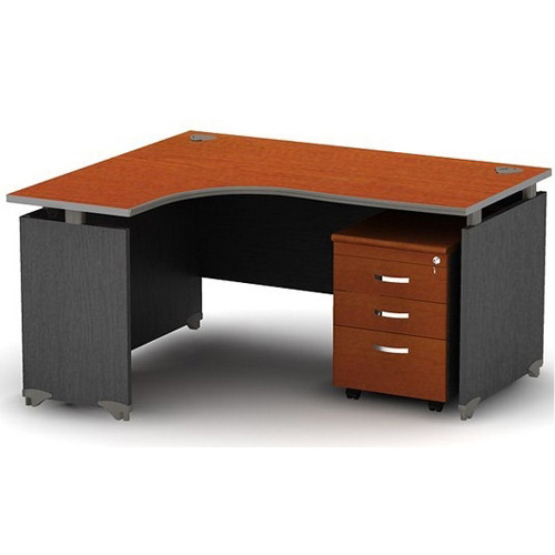 Bàn mặt gỗ Laminate lượn trái Fami CP1400HL/CP1600HL/CP1800HL - Ảnh 3