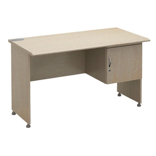 Bàn làm việc mặt gỗ Laminate có hộc treo 1m2 Fami CH1200H - Ảnh 3