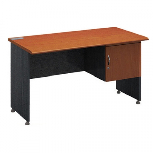 Bàn làm việc mặt gỗ Laminate có hộc treo 1m2 Fami CH1200H - Ảnh 2