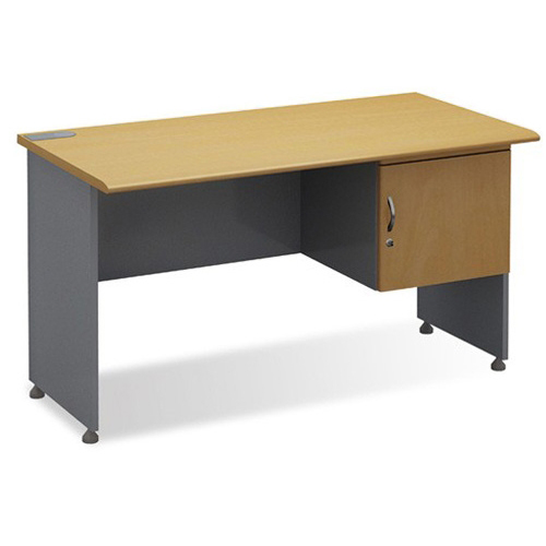 Bàn làm việc mặt gỗ Laminate có hộc treo 1m2 Fami CH1200H