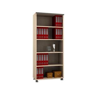 Alternative view of Tủ tài liệu gỗ MFC 5 ngăn không cánh Fami SM8050H