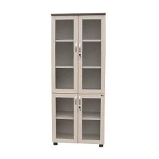 Tủ tài liệu gỗ văn phòng cánh kính Fami SM8750H