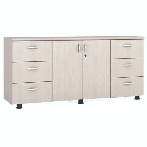 Tủ tài liệu gỗ thấp Fami SM8120H