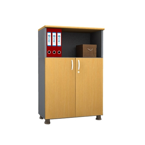 Tủ tài liệu gỗ thấp Fami SM7130FH - Ảnh 2