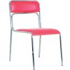 Ghế tựa đào tạo training hội trường chân sơn/mạ đệm vải/PVC The One G892