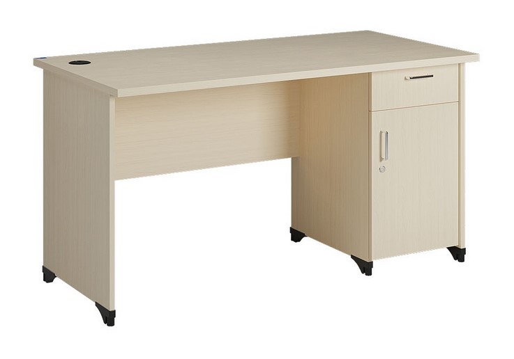 Bàn làm việc gỗ hộc liền The One AT120SHL3C/AT120HL3C/AT140HL3C - Ảnh 2
