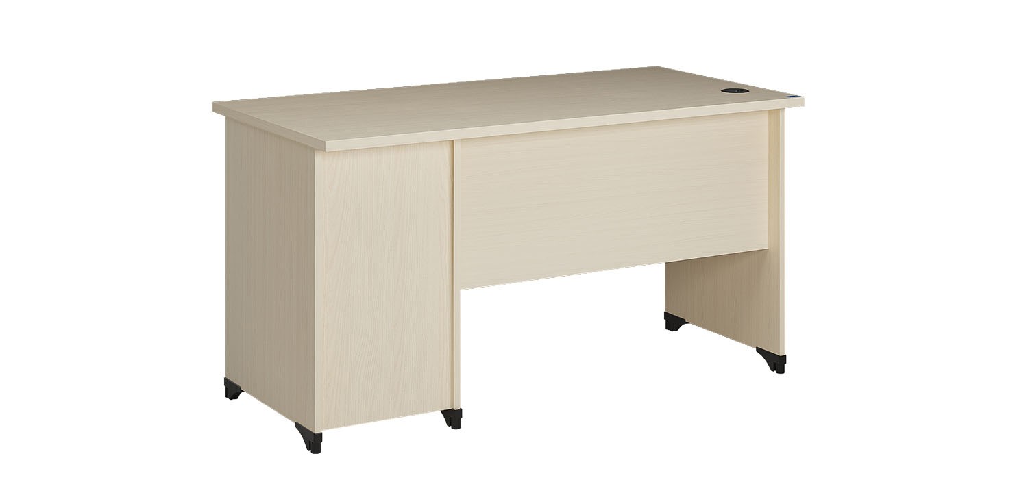 Bàn làm việc gỗ hộc liền The One AT120SHL3C/AT120HL3C/AT140HL3C