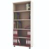 Tủ tài liệu gỗ MFC Fami SME8050