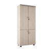 Tủ tài liệu gỗ MFC Fami SME8250