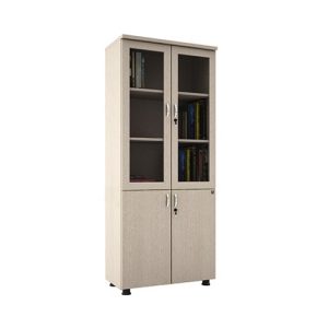 Tủ tài liệu gỗ MFC cánh kính Fami SME8350