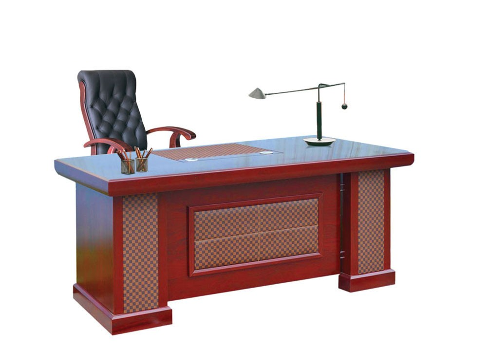 Bàn lãnh đạo gỗ sơn PU cao cấp The One DT1890H15