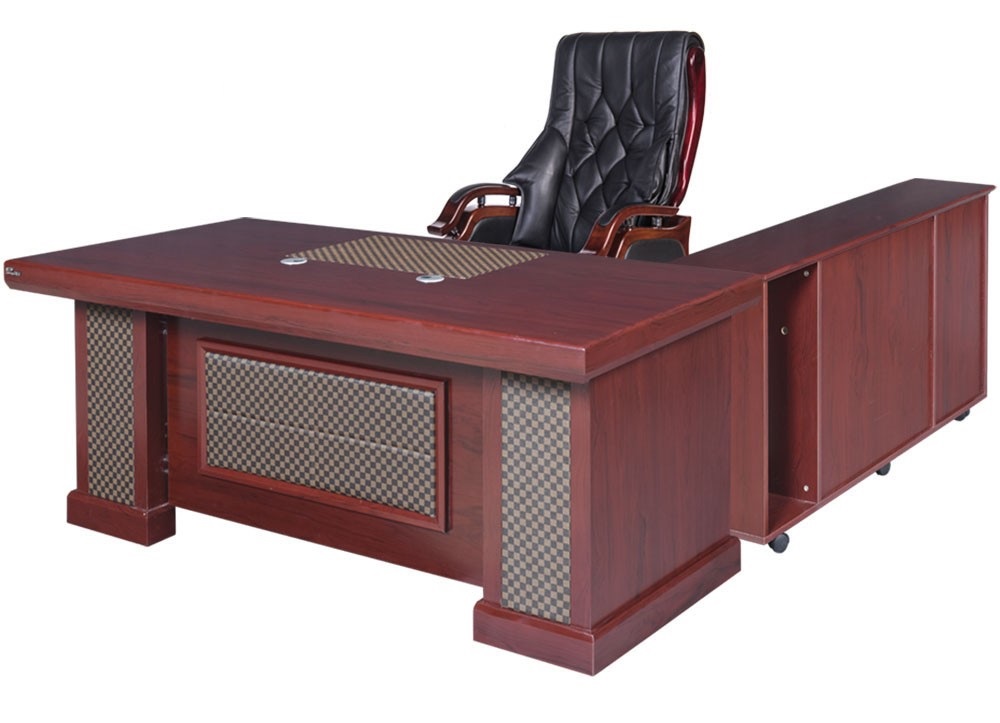 Bàn lãnh đạo gỗ sơn PU cao cấp The One DT1890H15 - Ảnh 2