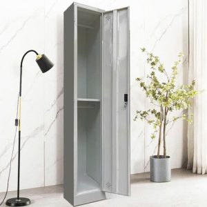 Tủ sắt treo quần áo TU981SL cao 183cm rộng 40cm