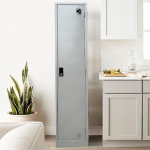Alternative view of Tủ sắt treo quần áo TU981SL cao 183cm rộng 40cm