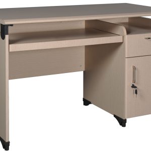 Alternative view of Bàn làm việc văn phòng để máy tính có hộc liền 1m2 The One NTM120S/NTM120