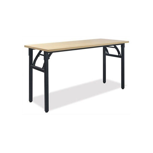 Bàn làm việc học tập gấp gọn chân sắt mặt gỗ BG1260 - Ảnh 7