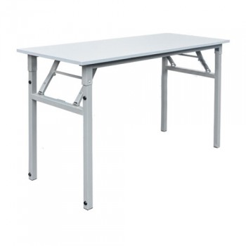 Bàn làm việc học tập gấp gọn chân sắt mặt gỗ BG1260 - Ảnh 6