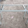 Bàn làm việc học tập gấp gọn chân sắt mặt gỗ BG1260