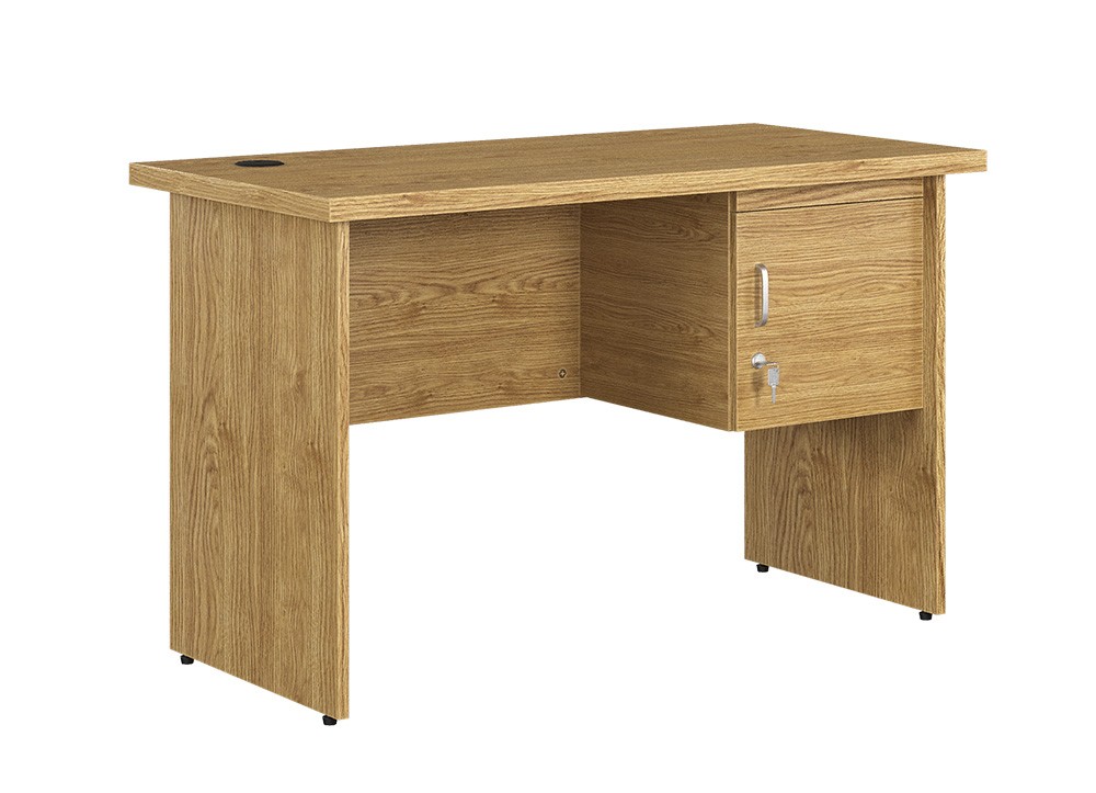 Bàn làm việc hộc lửng giá rẻ The One AT120SHLR/AT120HLR/AT140HLR