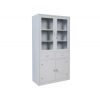 Tủ sắt văn phòng cánh kính có ngăn kéo The One TU09K3LCK